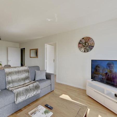 Апартаменти Chic Apart With Great View Of Paris Сен-Дені Екстер'єр фото