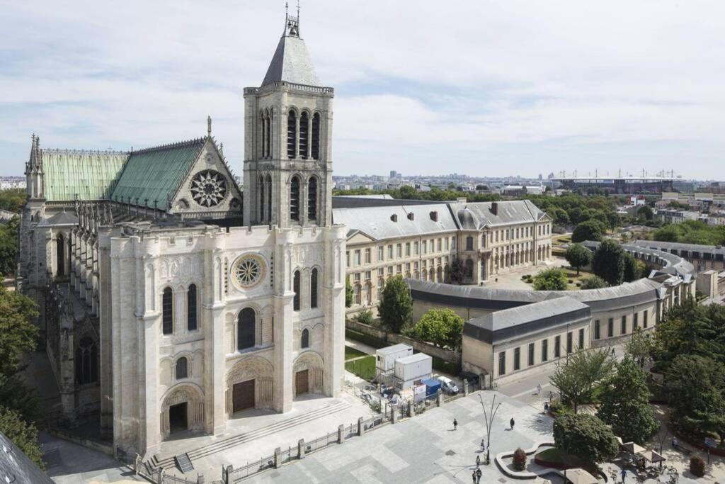 Апартаменти Chic Apart With Great View Of Paris Сен-Дені Екстер'єр фото